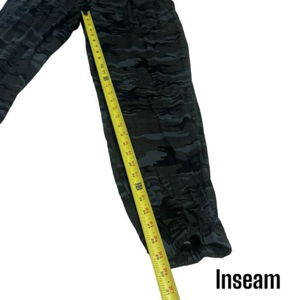 NEW Sanctuary Dark Green Camouflage Jogger Pajama Set Cozy‎ Holiday Present L - Picture 8 of 9